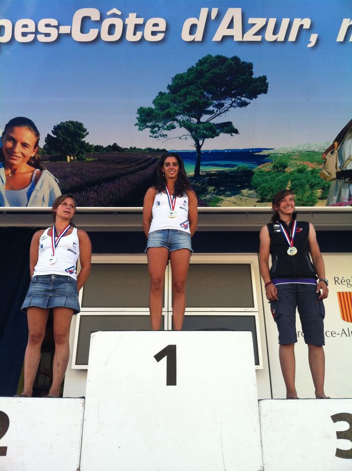 Tout à Bloc 2012: les finales de la Coupe d&rsquo;Europe Jeune : Fanny Gibert en or