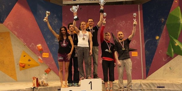 FANNY GIBERT – vice championne de France de Bloc 2014