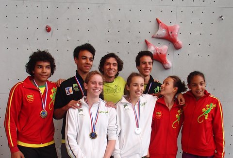 CHAMPIONNAT DE FRANCE DE VITESSE 2014 : 5 médailles