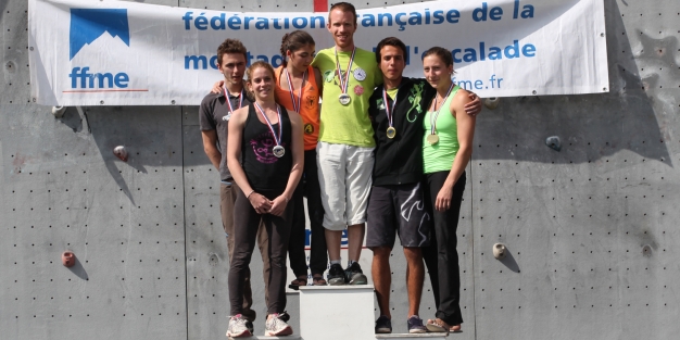 CHAMPIONNAT DE FRANCE JEUNE DE VITESSE – VOIE CLASSIQUE