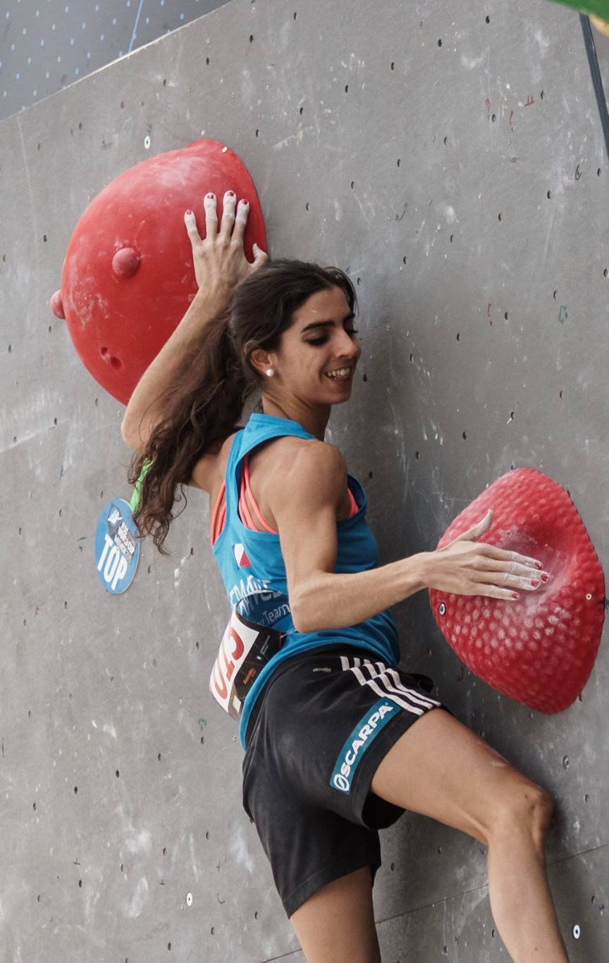 CHAMPIONNAT DU MONDE UNIVERSITAIRE 2016 – Fanny GIBERT en tête du classement provisoire