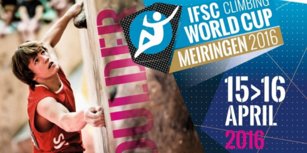 Meiringen 2016 : la Coupe du monde de bloc fait son grand retour