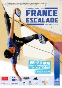 CHAMPIONNAT DE FRANCE DE DIFFICULTE JEUNES 2016