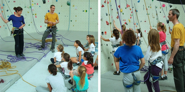 Certificat de Qualification Professionnelle  »animateur escalade sur structure artificielle »