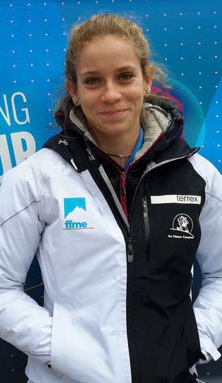 COUPE DU MONDE DE VITESSE 2016 –Elma FLEURET 12ème au classement général