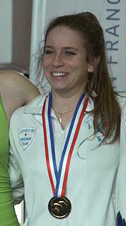 COUPE DU MONDE DE VITESSE – Elma Fleuret sélectionnée en Equipe de France