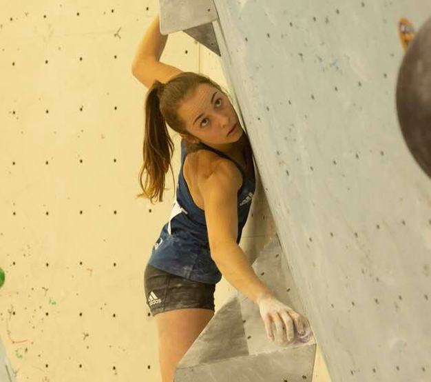 COUPE D’EUROPE JEUNE DE BLOC – Deuxième étape – Lucile SAUREL en Argent