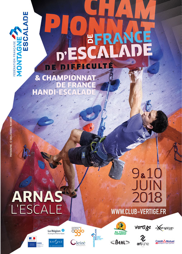 CHAMPIONNAT DE FRANCE SENIOR DE DIFFICULTE 2018 – Manon HILY