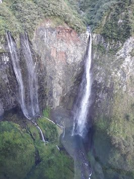 TROU DE FER – éboulis de grande ampleur