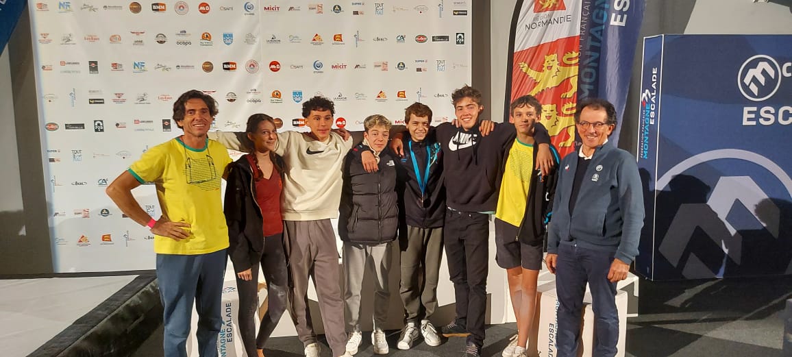 Championnats de France de bloc jeunes 2023 : deux réunionnais finalistes