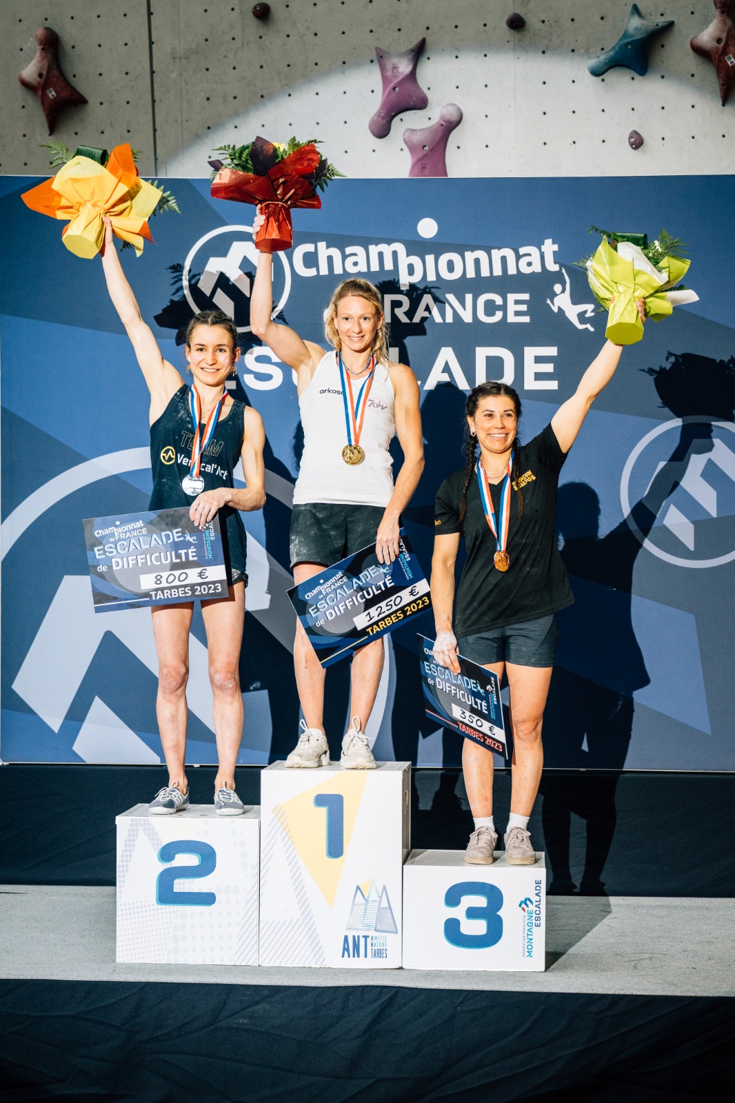 Manon HILY, Championne de France de difficulté 2023 !