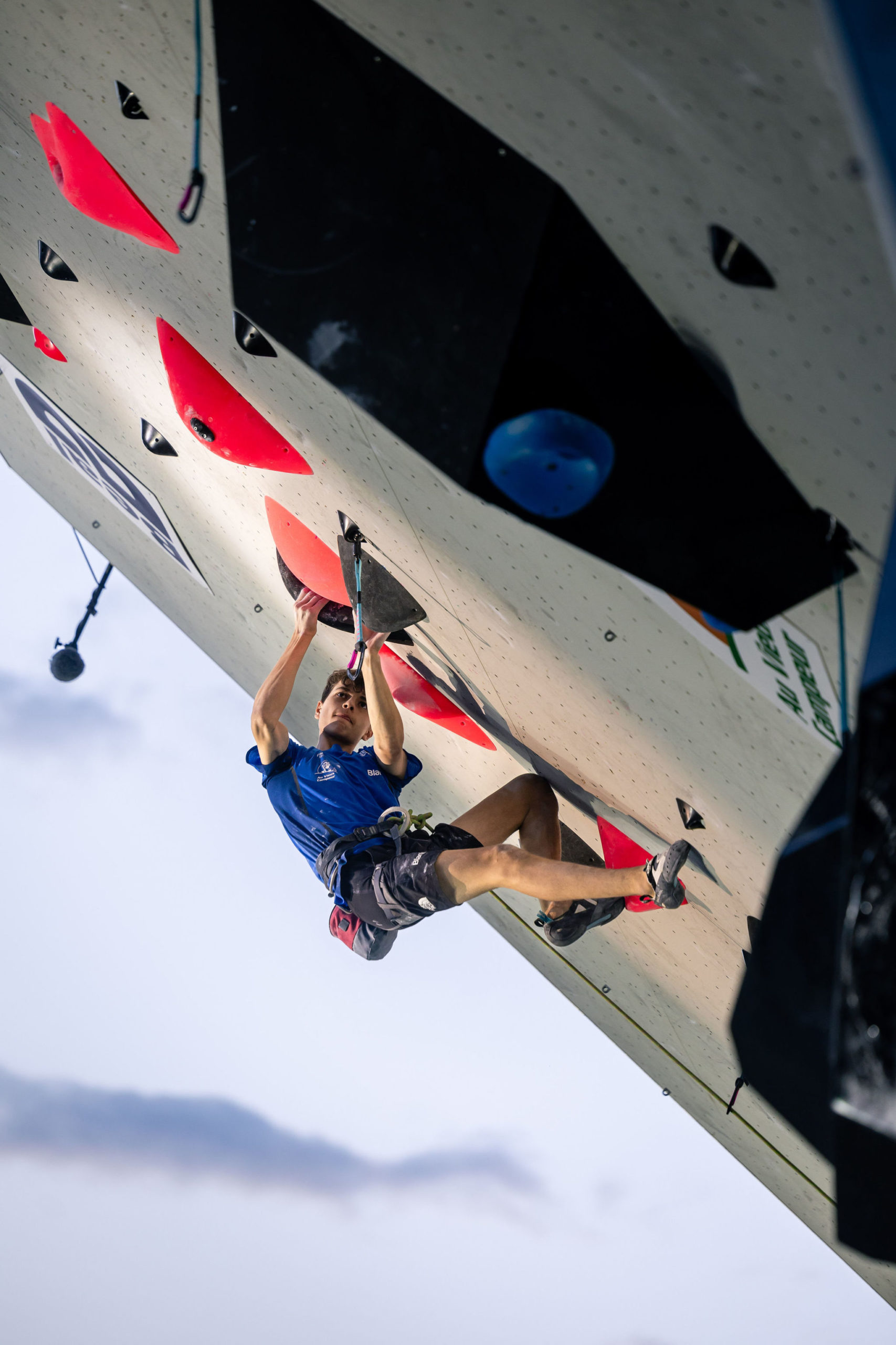 Max BERTONE finaliste de la Coupe du Monde de Briançon !