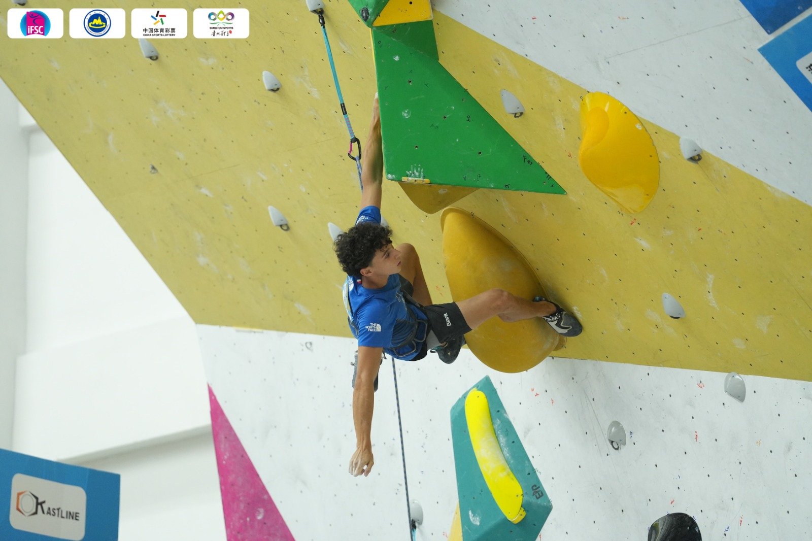 Dernière Coupe d&rsquo;Europe avant les Championnats d&rsquo;Europe pour Sam POULLAIN