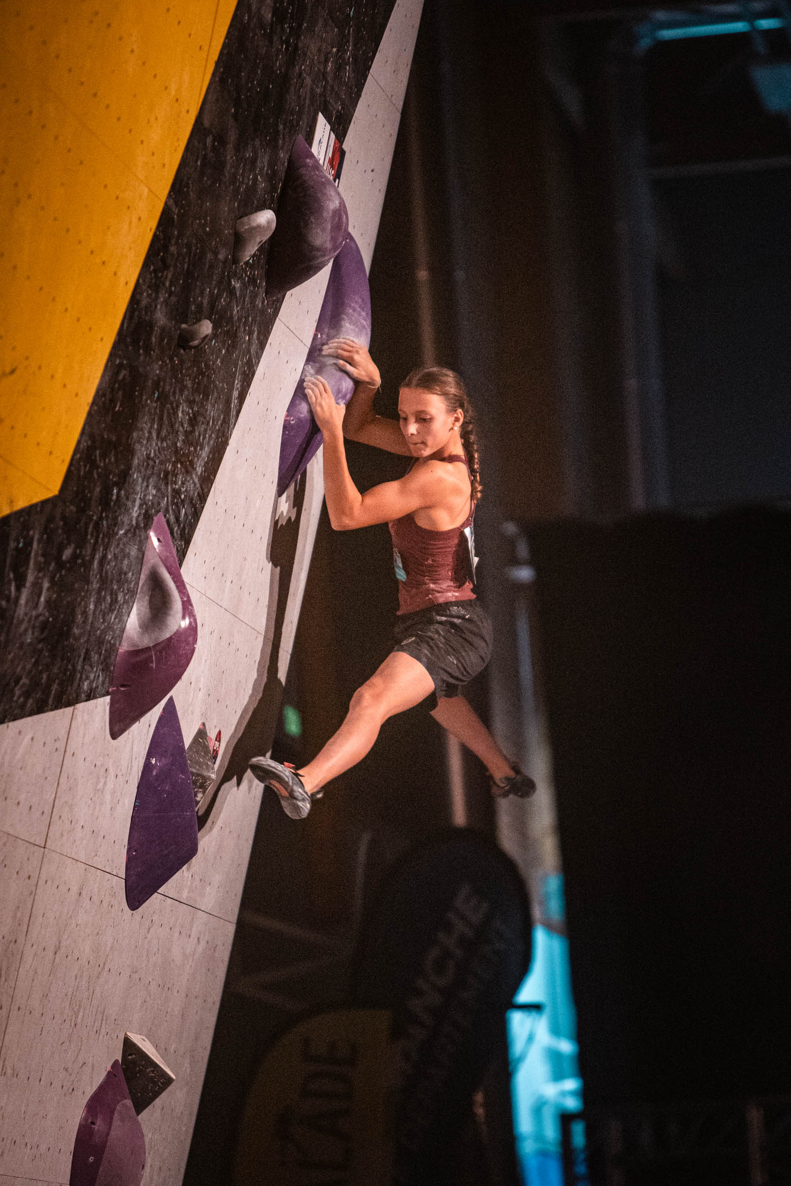 Iloé CHERIF MICHEL à la quête d&rsquo;un ticket en Equipe de France de bloc Jeunes