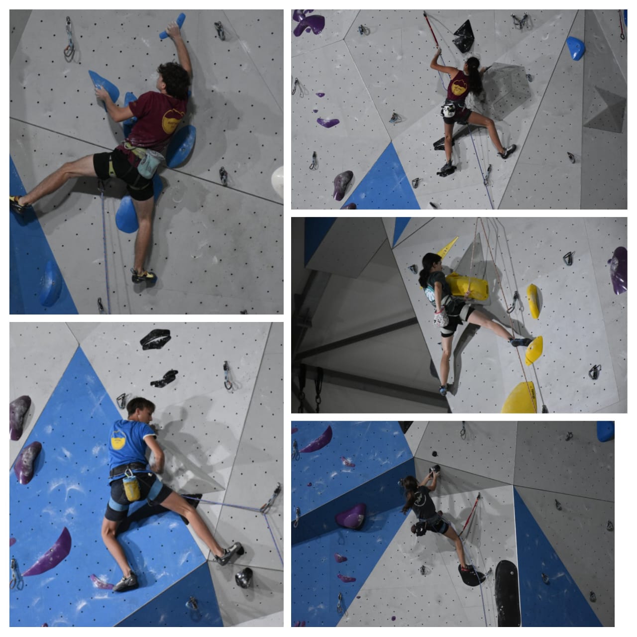 Cinq jeunes réunionnais au départ des Championnats de France de difficulté à Saint-Etienne