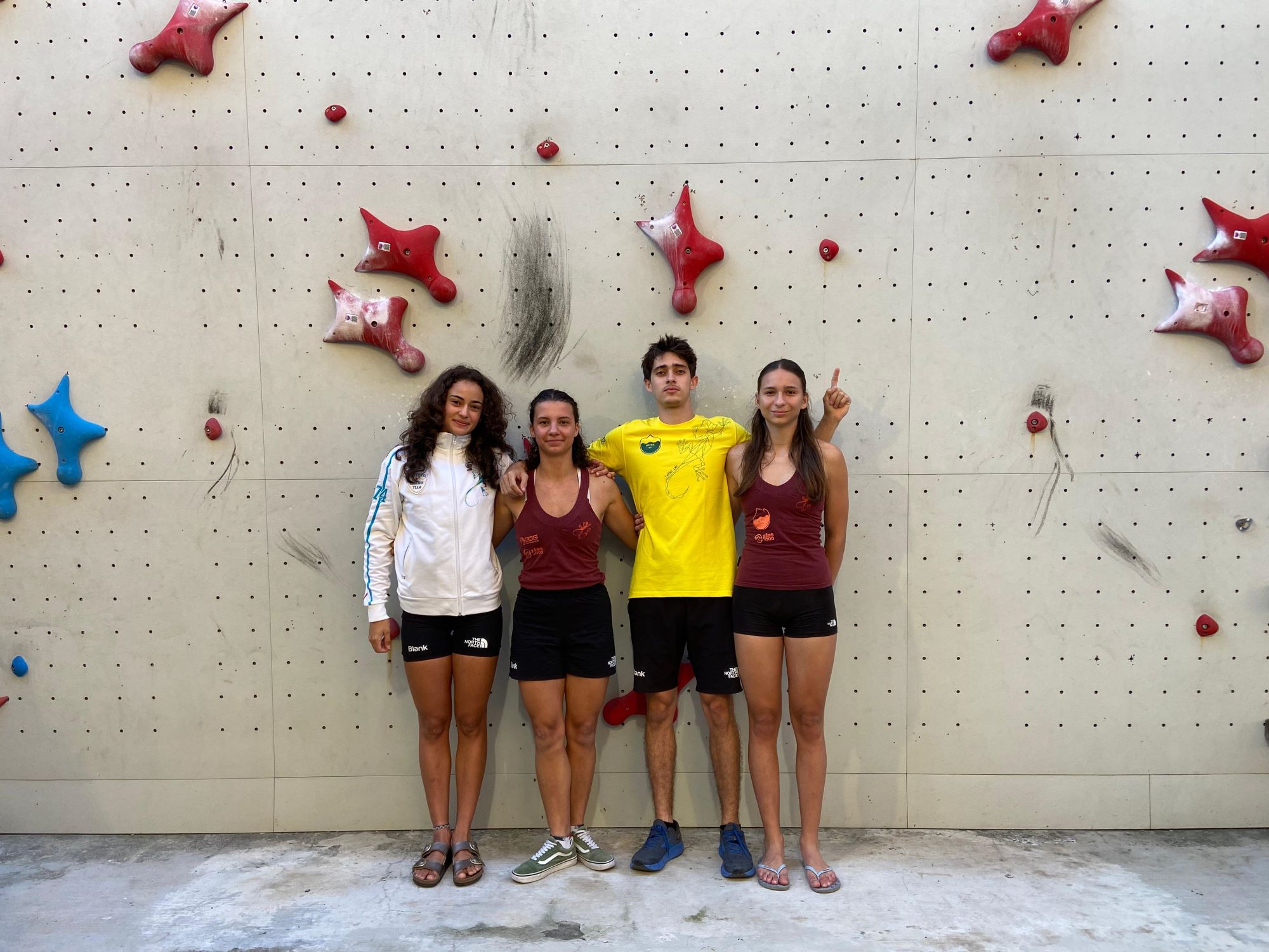 4 Réunionnais au départ du Sélectif National de vitesse Sénior