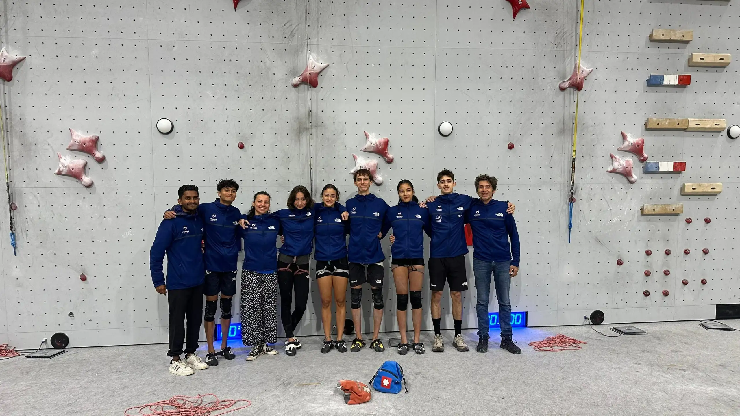 Sept Réunionnais au départ de la Coupe d&rsquo;Europe de vitesse de Laval !