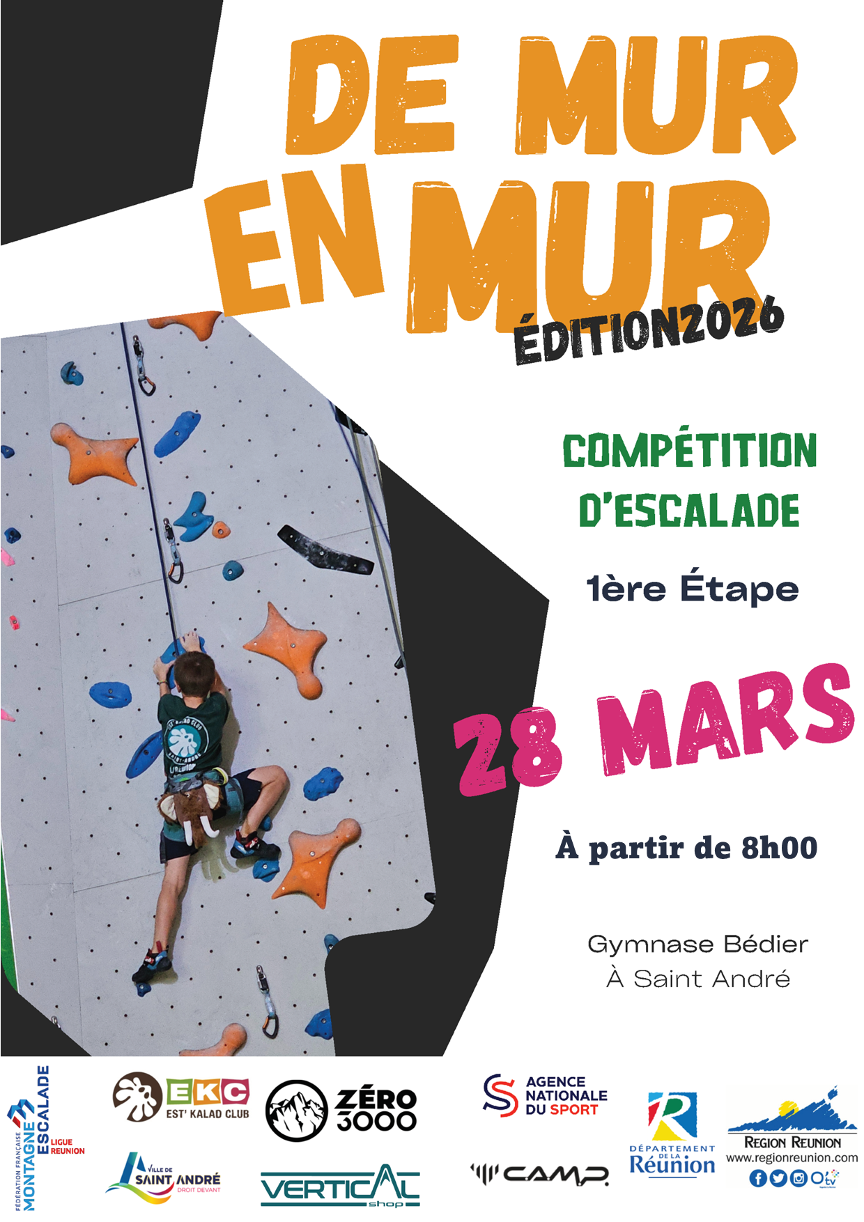 De Mur en Mur 2026 : Toutes les infos !