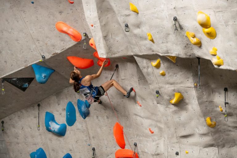 Emma PASQUIER 4e de la Coupe d’Europe de difficulté Jeunes de Dornbirn