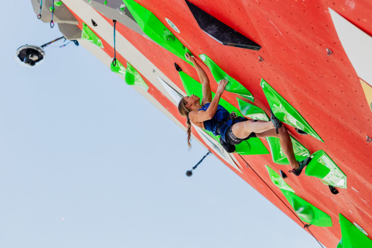 Manon HILY finaliste de la Coupe du Monde de Chamonix