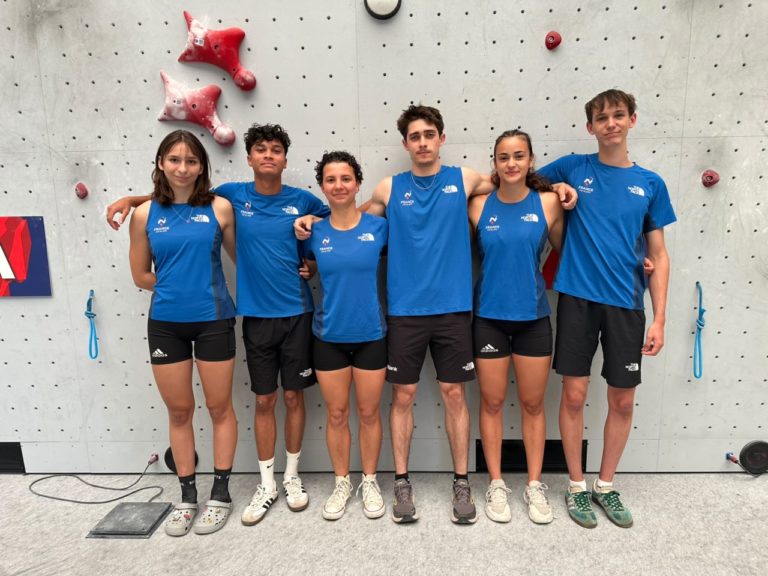 8 réunionnais au départ de la Coupe du Monde de Chamonix !